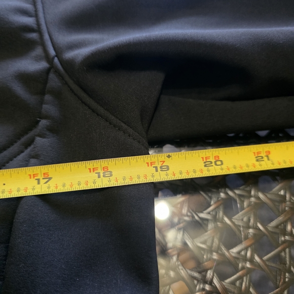 The North Face Women's Soft Shell Fleece Lined Black Jacket EUC - Picture 11 of 12